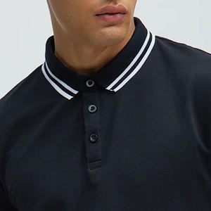 T-shirt décontracté pour homme, collection été 2026, finition élégante, service OEM, conception sur mesure, prix usine abordable, matériaux de haute qualité - Product Image 2