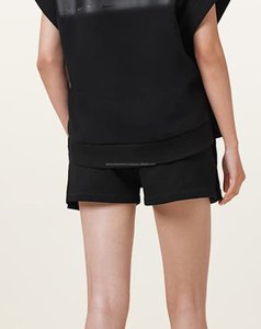 Pantalones Cortos Casuales de Verano para Hombre, 100% Algodón, Tela Oxford, Transpirables, Resistentes al Viento, Cintura Media, Estilo Urbano, Diseño Liso - Product Image 4