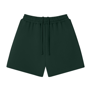 Shorts personnalisés 100 % coton avec cordon de serrage, couleur unie, fabrication OEM ODM, tissu doux de qualité supérieure, marque privée, production en gros - Product Image 5