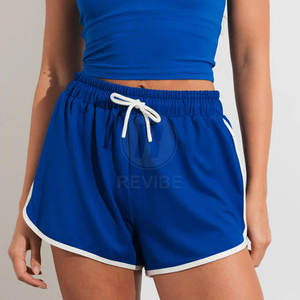 ออกแบบกางเกงขาสั้นผู้หญิงตามสั่ง ผลิตโดยผู้ผลิต OEM กางเกงขาสั้นผู้หญิงคุณภาพสูงสำหรับขายออนไลน์ - Product Image 2