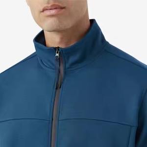 Survêtements d'automne avec logo imprimé, design 2-en-1, en tissu polaire, vente en gros, pour hommes, haute qualité, à capuche, respirants, sur mesure - Product Image 4