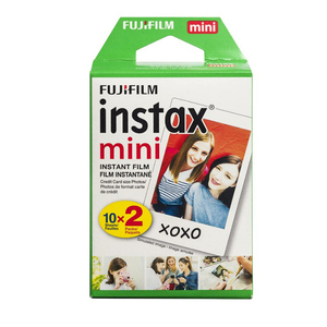 ฟิล์ม Fujifilm Instax Mini แพ็คคู่ 20 ภาพ ขอบขาว ฟิล์ม Instax mini สำหรับกล้อง Fujifilm Instax Mini - Product Image 2