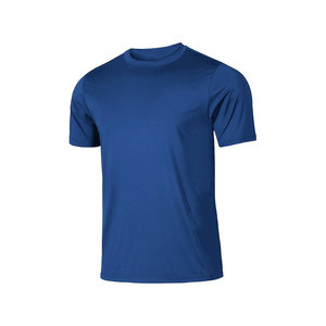 Camisetas de Trabajo Personalizadas para Hombre, 100% Algodón, Diseño en Blanco, Patrón Sólido, Casual, Logotipo Frontal, Transpirable y de Secado Rápido - Product Image 1