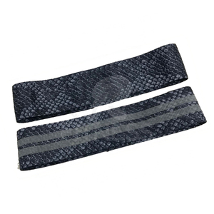 Juego de 3 Bandas de Resistencia para Glúteos con Estampado de Leopardo y Serpiente, Bandas de Ejercicio Antideslizantes, Ecológicas y de Alto Rendimiento - Product Image 3