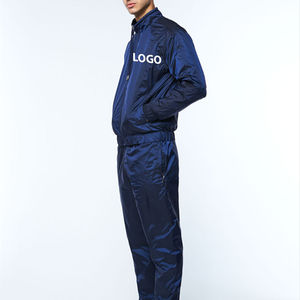 2026 New Style <b>Men</b> Nylon Zip-Up <b>Jacket</b> Pants Set Winter <b>Track</b> Suit Logo <b>Men's</b> Polyester Windbreaker Tracksuit <b>For</b> <b>Men</b> - Product Image 4
