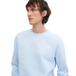 เสื้อสเวตเชิ้ตคอกลมผ้าฝ้ายฟลีซ 100% ออกแบบเองได้สำหรับผู้ชาย  ไซส์ยูนิเซ็กซ์ ไม่หดตัว ระบายอากาศได้ดี คุณภาพสูง - Product Image 3