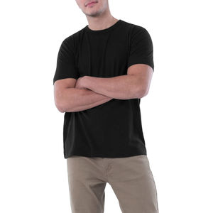 Camisetas de Alta Calidad Premium con Logotipo Personalizado, Camisetas de Algodón Grueso 100% para Hombre, Camisetas de Algodón Grueso Extra Grandes - Product Image 1