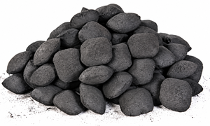 Nouvelle Arrivée Sai Energy Briquettes de Charbon de Coco pour Barbecue Extérieur en Forme de Coussin Noir Plus de 5500 Kcal/kg Faible Teneur en Cendres - Product Image 4
