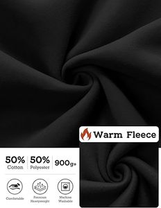 ผู้ผลิตเสื้อฮู้ดดี้ผู้หญิงแบบเรียบง่าย จำหน่ายส่ง นุ่ม สบาย ทนทาน ทันสมัย มีสไตล์ แนวสตรีท - Product Image 4