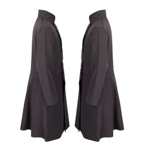 Abrigo Histórico Americano de Reproducción del Siglo IX, Abrigo Formal Vintage de Reproducción Americana - Product Image 4