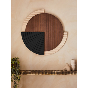 Modern Eco-friendly Laser Cut Wood <b>Wall</b> Art Minimalist Arched Botanical <b>Leaf</b> Birthday <b>Decor</b> for Home Office Style <b>Wall</b> Hanging - Product Image 6