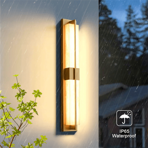 Lampada da Parete LED Moderna per Esterni IP65 Impermeabile, Applique da Esterno per Casa - Product Image 1
