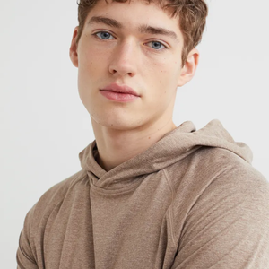 Créez votre propre logo imprimé sur des sweats à capuche en tricot contrasté surdimensionnés en gros, livraison rapide, OEM/ODM, hiver - Product Image 4