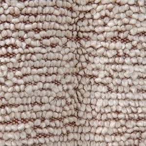 <b>Moroccan</b> <b>Style</b> Hand Knotted Wool <b>Rug</b> Ivory Terracotta Minimal Stripe Design Low Pile Wrinkle-Resistant Washable Living Room - Product Image 6