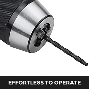 Mandrin de perçage sans clé intégré CAT40 de 1/2 pouce pour outil de gravure et de fraisage CNC sur machine CAT40 - Product Image 5