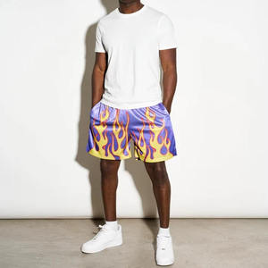 Men Canvas Shorts 100% Polyester Lightweight Daily Workout High Comfort Style Daily Workout - Product Image 1