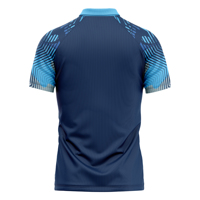 Camiseta Deportiva Unisex Personalizable, Transpirable, Sin Costuras, Elástica en Cuatro Direcciones, de Poliéster, Absorbente de Sudor, de Manga Tres Cuartos, de Secado Rápido, para Tenis