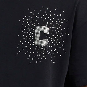 เสื้อยืดแขนสั้นผู้ชายประดับเพชร ดีไซน์ใหม่ ขายดีที่สุด ขายส่ง เสื้อยืดผู้ชายประดับเพชร - Product Image 6