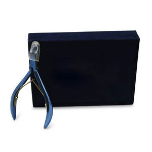 Cortauñas de calidad premium de acero inoxidable para uñas de los pies, para uso en salón, spa y hogar, con mango ergonómico. - Product Image 3