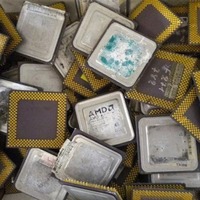 Recuperación de Oro: CPU Cerámica de Desecho al Mejor Precio - Proveedores de CPU Cerámica de Oro Pentium Pro