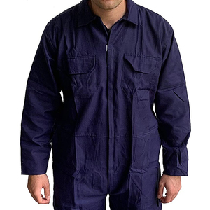 Overol de Trabajo de Alta Calidad, Transpirable, con Certificación CE, Overol de Seguridad de una Pieza Hecho de Algodón - Product Image 3