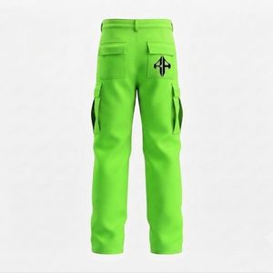 Pantalones Casuales de Seis Bolsillos para Hombre, Marca RIVIAN ATLANTIC, Material Poliéster/Algodón, Secado Rápido, Transpirables, Logotipo Personalizado, Cintura Media, con Bolsillos - Product Image 5