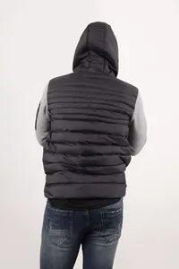Chaquetas Acolchadas FLY HUMBLE SPORTSWEAR al por Mayor, Personalizadas con Impresión OEM, Impermeables, con Cuello Mao, Forro de Algodón, Casuales y Brillantes para Hombre - Product Image 3