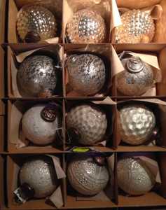 Adornos de Vidrio, Bolas Colgantes de Navidad Decorativas de Vidrio, Bola de Decoración Colgante de Vidrio Colorida, Perfecta - Product Image 5