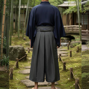 Hakama de Kendo le plus vendu : uniforme confortable avec design léger et finition soignée - Product Image 6