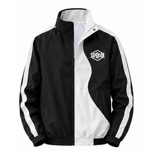 Veste coupe-vent légère pour homme de qualité supérieure, imperméable, coupe-vent, à capuche, pour la randonnée, la course à pied, le cyclisme, les sports de plein air, vêtements décontractés - Product Image 1