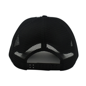Gorra Trucker de Camuflaje Tigre al por Mayor, 100% Algodón, Malla Transpirable, Gorra Snapback de Moda para Exteriores con Parches Personalizados - Product Image 3