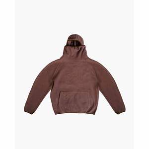 Sudadera con Capucha de Forro Polar Grueso Estilo Ninja con Cremallera, Oversize, para Otoño e Invierno, Prenda Personalizada, Cálida y de Moda Urbana para Hombre - Product Image 1