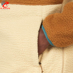 Mens Casual Slim Fit Jacket Cotton Fleece Winter Zipper Jacket Fashion Streetwear <b>Coat</b> - Product Image 5