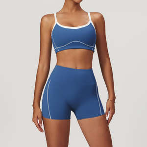 Conjunto de Yoga Deportivo Personalizado de Alta Elasticidad con Cintura en V, Control de Abdomen y Transpirable para Producción a Granel - Product Image 2