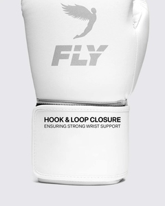 Guantes de Boxeo Fly con Protección UV, Ajustables, de Cuero Vacuno Genuino de Alta Calidad, Logotipo Personalizado, Impermeables, de Secado Rápido AI-BG-204 - Product Image 3