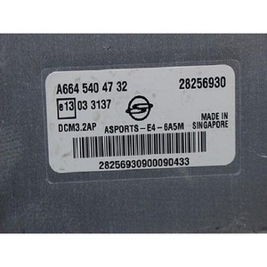 ECUs y Módulos de Computación Usados Actyon A6645404732 - Product Image 6