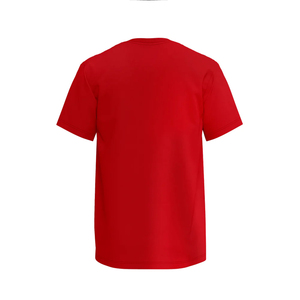 เสื้อยืดผู้ชาย ผ้าฝ้าย 100%  เสื้อยืดเปล่าสำหรับสกรีนโลโก้ เสื้อยืดเนื้อหนา ทรงไหล่ตก เสื้อยืดคอกลมคุณภาพสูงสำหรับผู้ชาย - Product Image 5