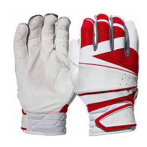 Guantes de Bateo de Béisbol Ajustables, Ligeros, Transpirables, con Cierre Cómodo en la Muñeca - Product Image 1
