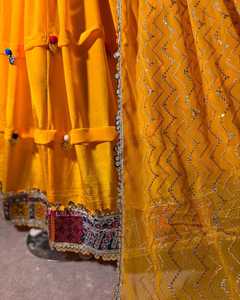 Ready to Wear Heavy Embroidered Lace Modern Afghani Dress Women Wholesale New Arrival A-Line Bridal Dress Wedding Dresses - Product Image 3