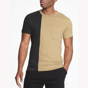 Ropa de verano para hombre al por mayor, Camiseta de algodón en blanco para hombre, Camiseta con estampado personalizado para hombre, Camiseta deportiva para hombre, camiseta de manga corta para hombre - Product Image 4