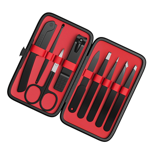 Estuche Magnético de Cuero Personalizado de Alta Calidad para Pinzas de Pestañas, Estuche Magnético Vacío con Punta Puntiaguda - Product Image 5