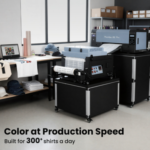 Estación Dtf Camiseta Impresión de prendas Directo a película Epson Dual I1600 Head 30Cm <span class=keywords><strong>Prestige</strong></span> R2 Pro A3 Impresora Dtf para corredor de negocios - Product Image 2