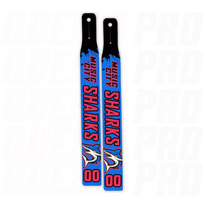 Ceintures de football américain 7v7 personnalisées avec logo pour équipes et clubs – Design imprimé sur mesure, tissées, pour la taille - Product Image 3