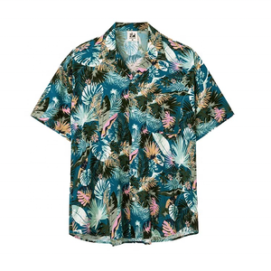 Conception personnalisée pour chemises hawaïennes à manches courtes, séchage rapide, vêtements d'été, chemises hawaïennes pour hommes - Product Image 2