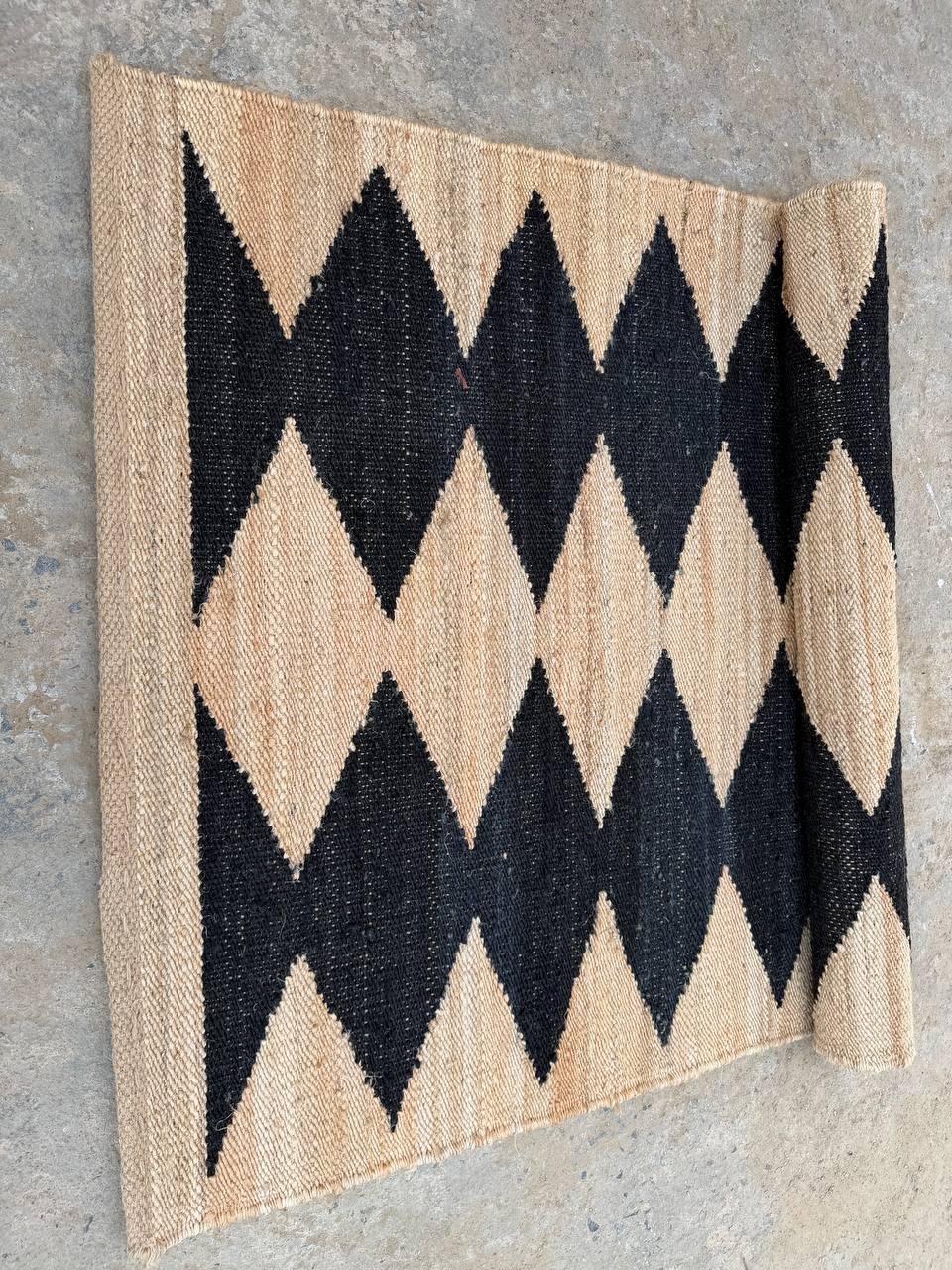 Beige Natural y Negro