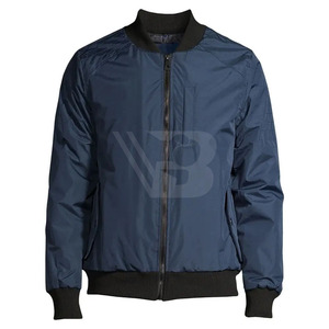 High Quality Men's <b>Winter</b> Bomber <b>Jacket</b> Canvas Stand Breathable Front Logo Letter Eco-Friendly Low Price Plus Size Men's <b>Jackets</b> - Product Image 6