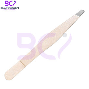 แหนบคิ้วปลายเฉียงสแตนเลส น้ำหนักเบา ทนทาน บริการ OEM ODM ผู้ผลิตที่ดีที่สุด คุณภาพคลาสสิก ผลิตภัณฑ์ที่เป็นเอกลักษณ์ - Product Image 2