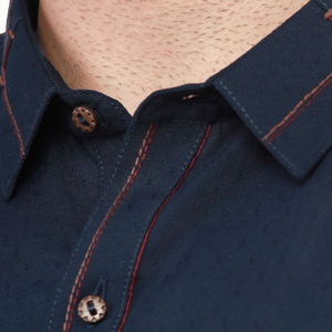 ชุดสัลวาร์ คามีซ ดีไซน์ใหม่ทันสมัย ชุดลำลองสำหรับผู้ชาย ชุดคามีซ 2 ชิ้น พร้อมกางเกงชัลวาร์จีบระบายสำหรับผู้ชาย - Product Image 6