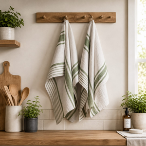 Essuie-tout de cuisine multi-usages, lavable et réutilisable |   Serviette de nettoyage super absorbante à séchage rapide pour la vaisselle, les comptoirs et la maison - Product Image 2
