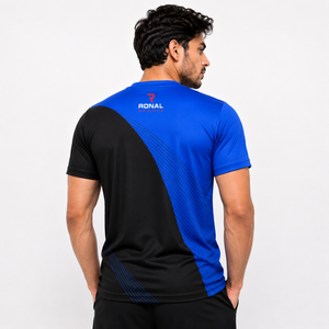 เสื้อยืดทรงปกติ พิมพ์โลโก้ด้านหน้า ผ้าฝรั่งเศสเทอร์รี่ถัก 100% ผ้าฝ้ายออร์แกนิค ระบายอากาศได้ดี น้ำหนัก 250 กรัม - Product Image 4